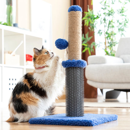 Cat Scratching & Massage Post with Play Ball