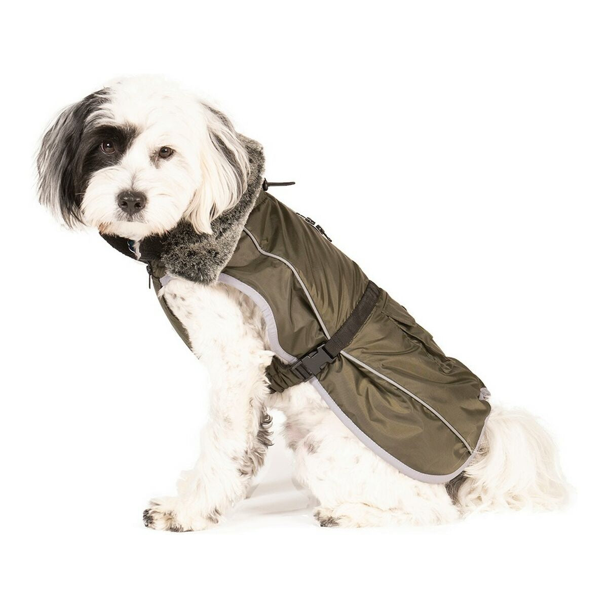 WinterShield Dog Coat – Aspen Green (60 cm)