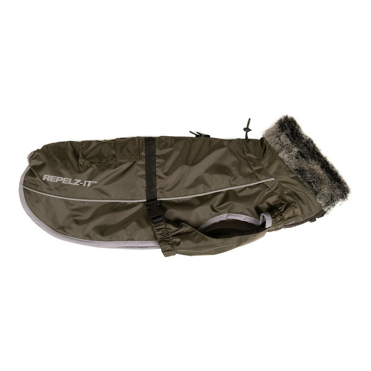 WinterShield Dog Coat – Aspen Green (60 cm)