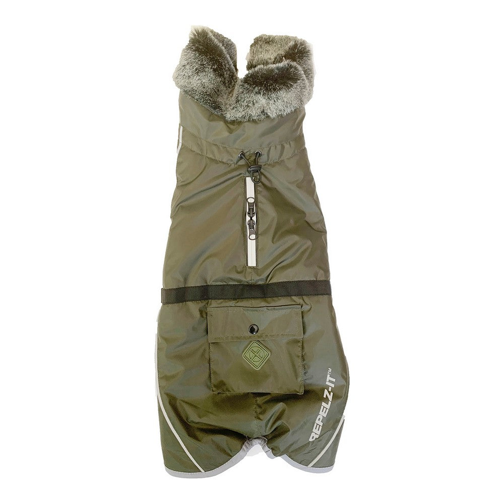 WinterShield Dog Coat – Aspen Green (60 cm)