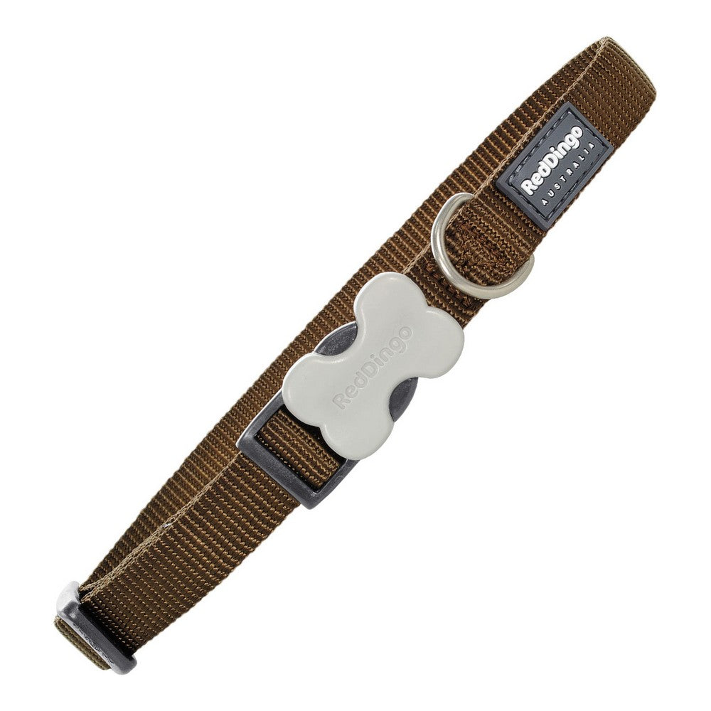 Everyday Comfort Dog Collar – Brown (41–63 cm)