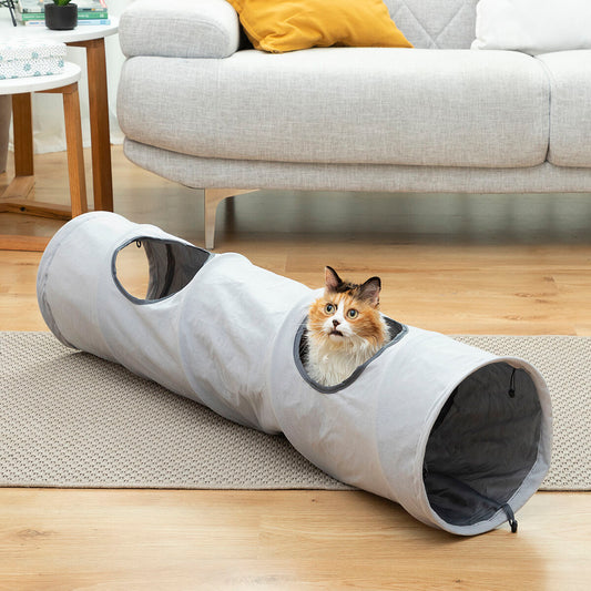 Foldable Pet Tunnel – Fun Hide & Play Tube