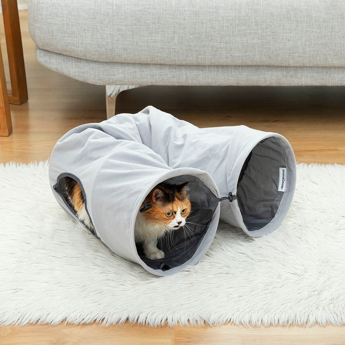 Foldable Pet Tunnel – Fun Hide & Play Tube