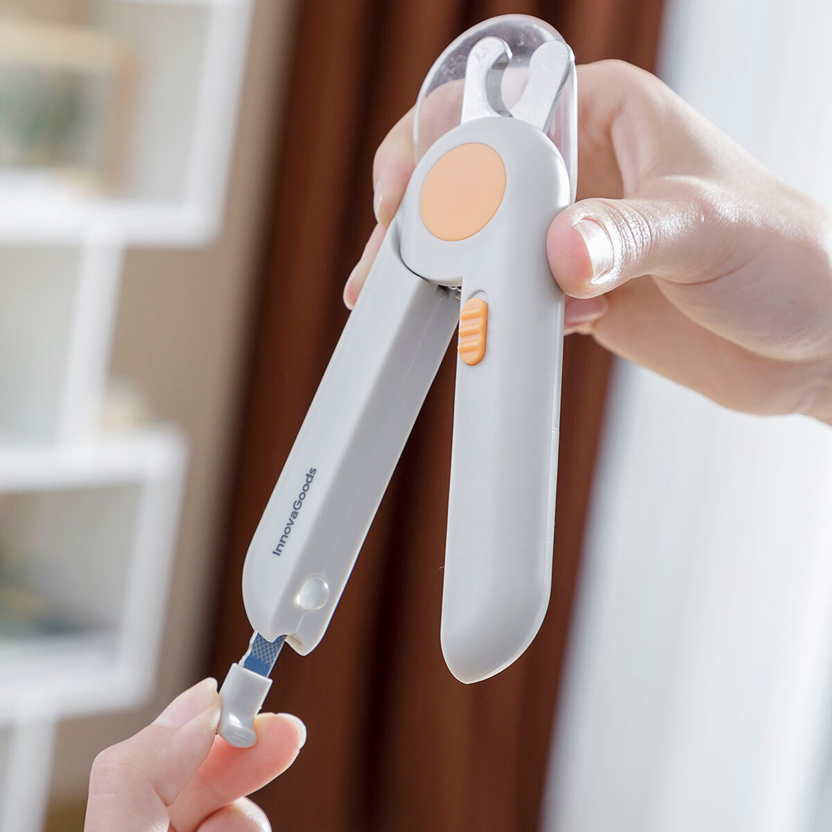 LED Pet Nail Clippers – Safe & Precise