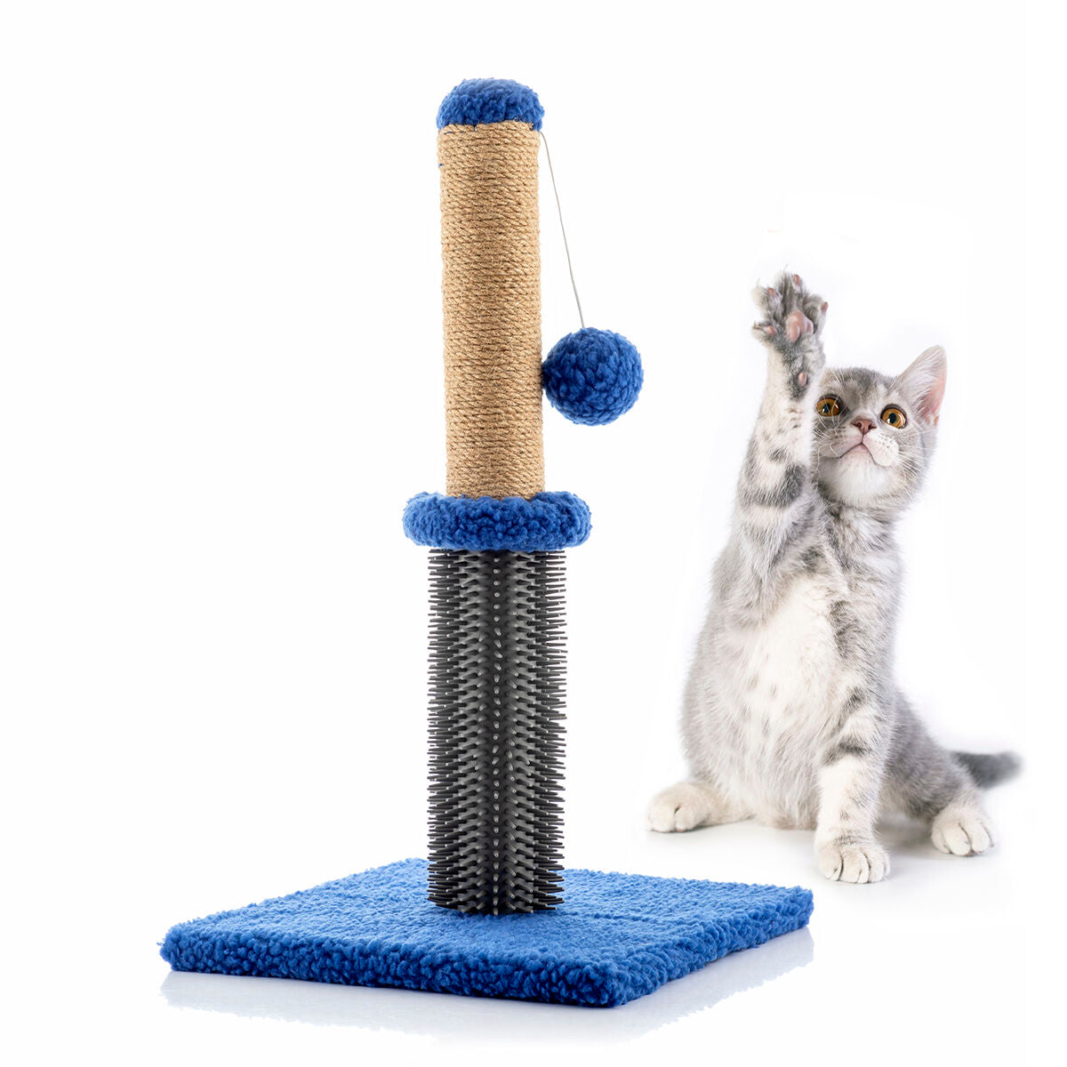 Cat Scratching & Massage Post with Play Ball